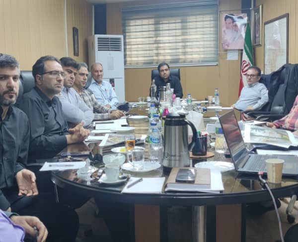 جلسه شورای اسلامی شهر بهبهان باموضوع پروژه خیابان آیت الله وحید بهبهانی با حضور سرمایه گذار - ۲۱ مرداد ماه ۱۴۰۳