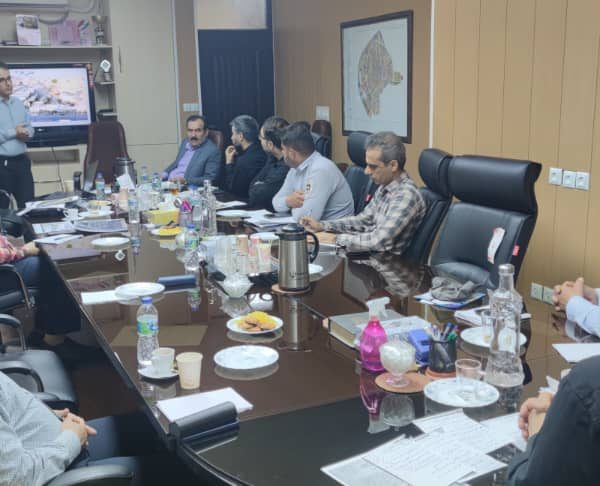 جلسه شورای اسلامی شهر بهبهان باموضوع پروژه خیابان آیت الله وحید بهبهانی با حضور سرمایه گذار - ۲۱ مرداد ماه ۱۴۰۳